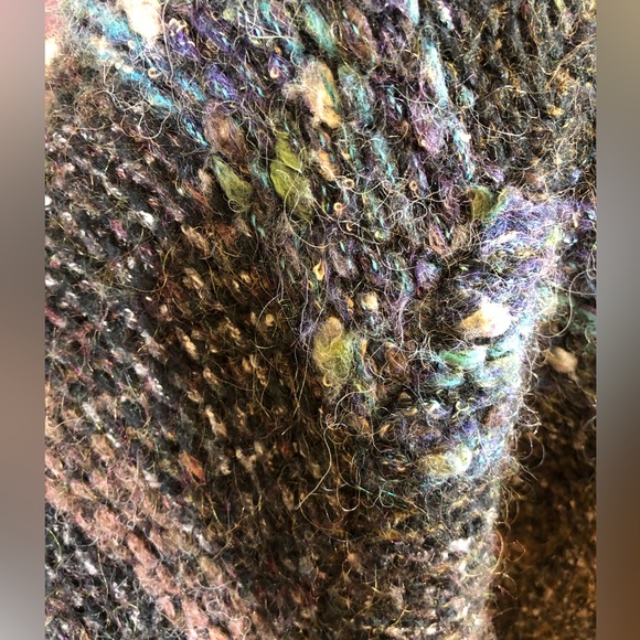 Free People Mohair Sweater Cardigan Women’s Large - Picture 7 of 11